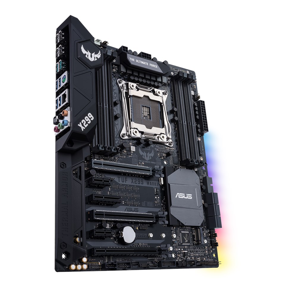 Asus TUF X299 Mark 2 - Motherboard Specifications On MotherboardDB